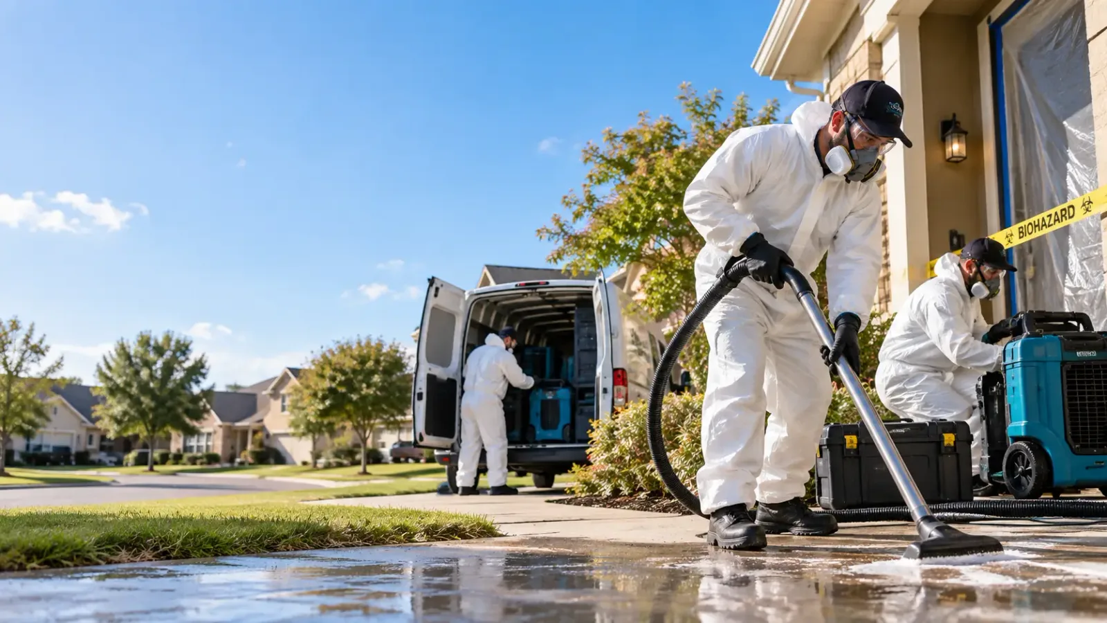 Biohazard Cleanup in Jessieville, AR